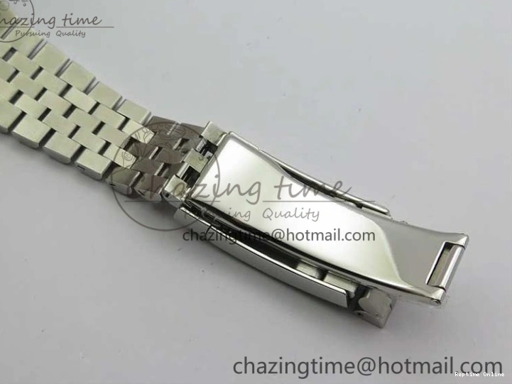 1225 EasyCare DateJust 41mm 126334 SS BP Maker 1:1 Best Edition New Version Blue Crystal Dial on Jubilee Bracelet 3022